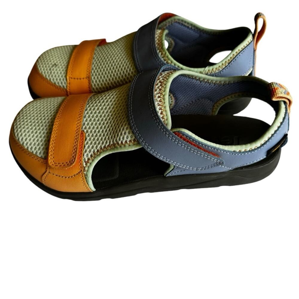 Teva Kids Durable T hurricane Seekado Secure Strap Lightweight Sandals Sz 4 - Picture 2 of 11